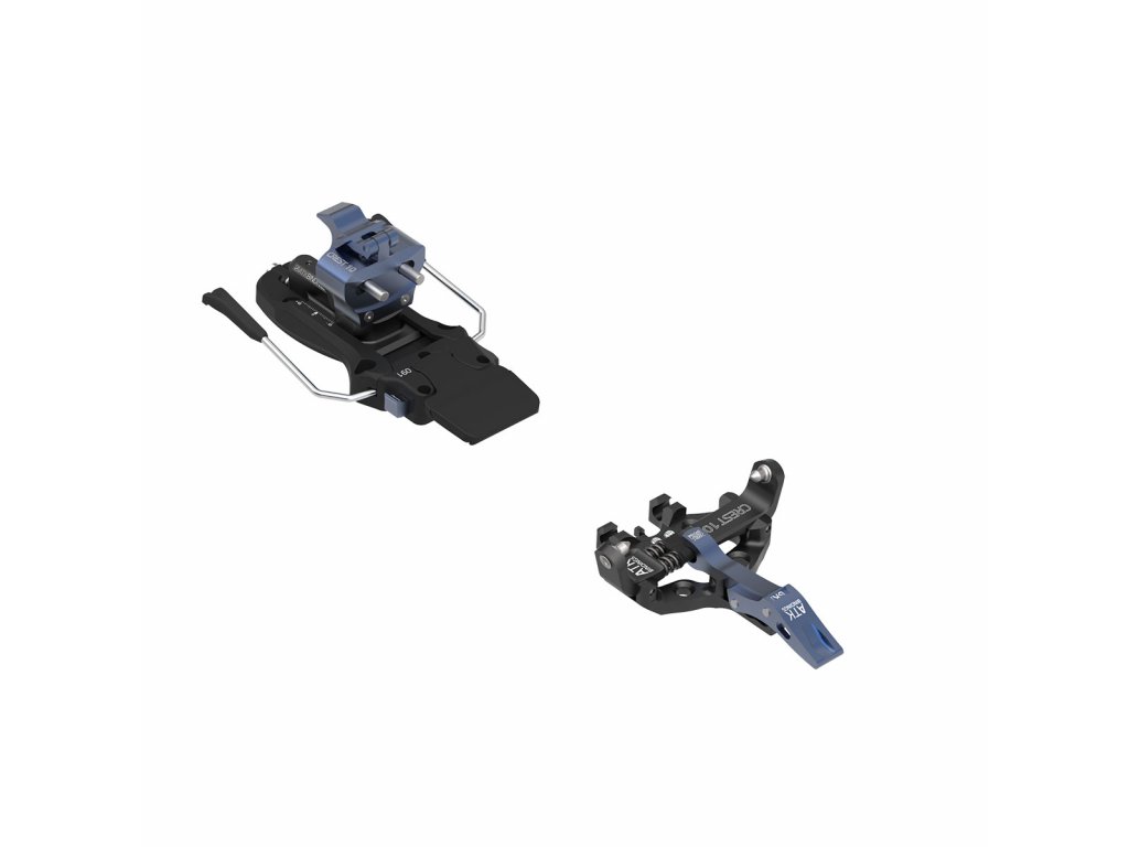 detail vázání skialp ATK Crest 10