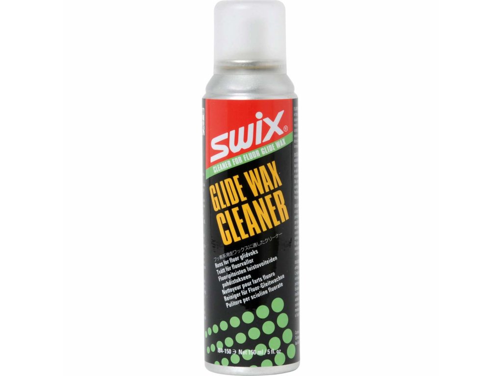 detail smývač flouro vosků Swix 150ml