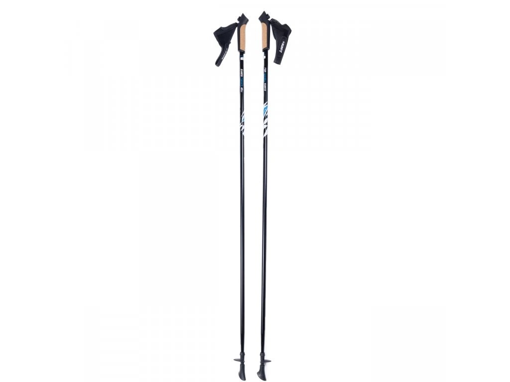 detail hole nordic walking Alu