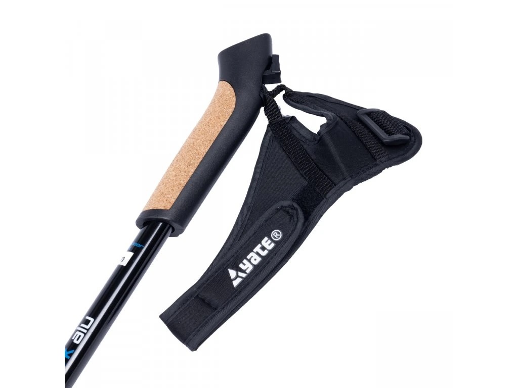 detail hole nordic walking Alu