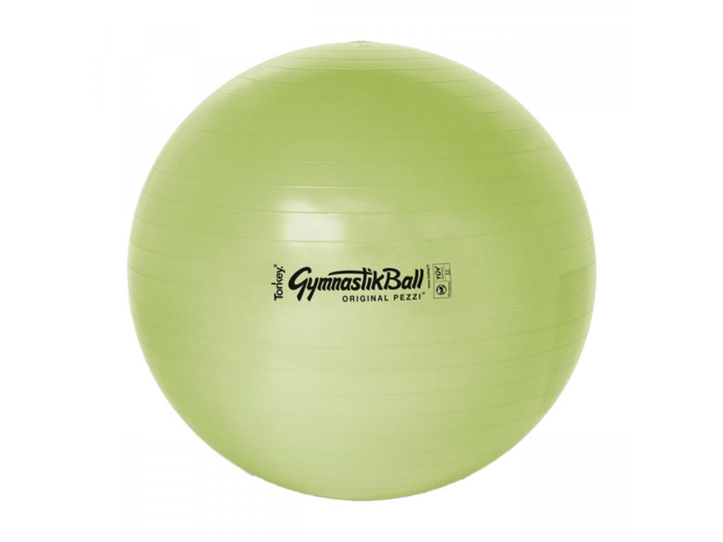 detail gymball Tonkey BioBased 53cm limet.