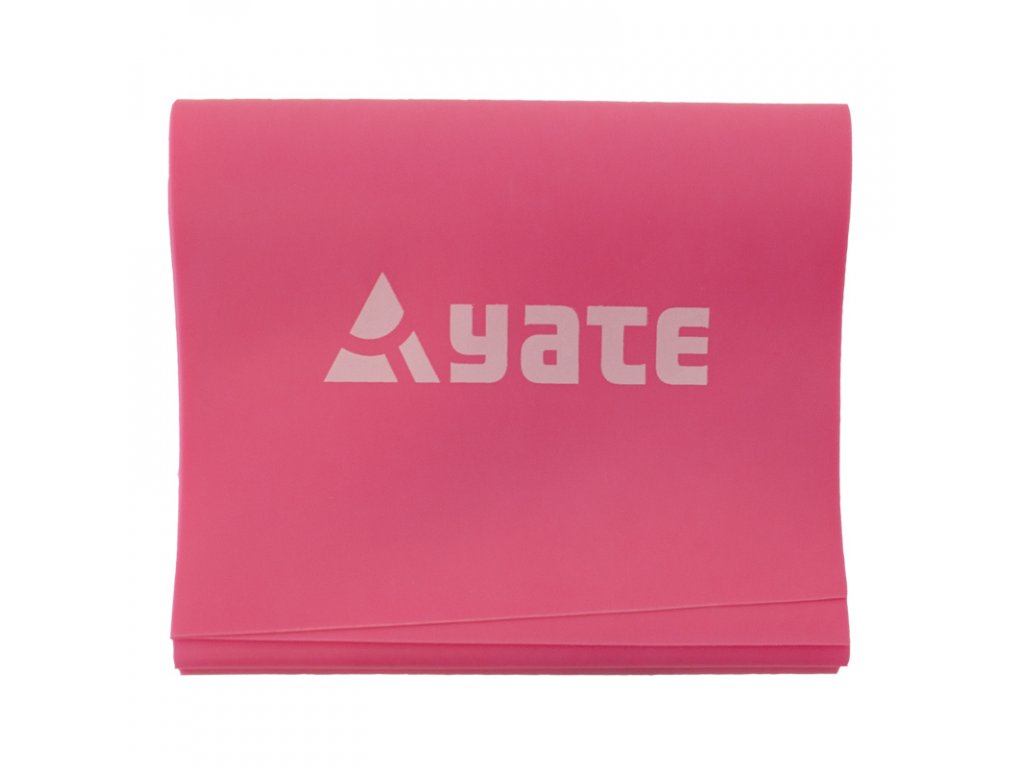 detail fit band 200x12cm středně tuhý, červený