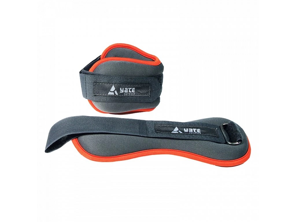 detail závaží na zápěstí Yate 1kg /pár