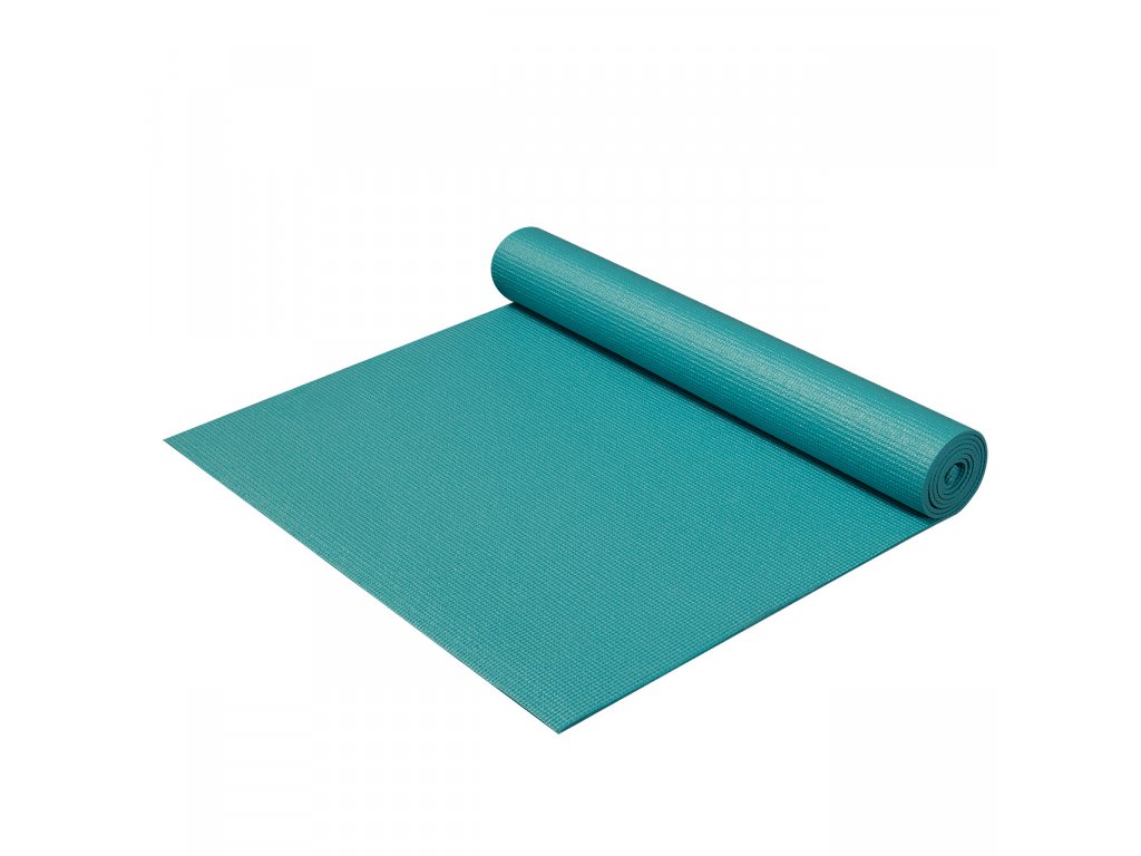 detail podložky Yate Yoga Mat +taška tyrkysová
