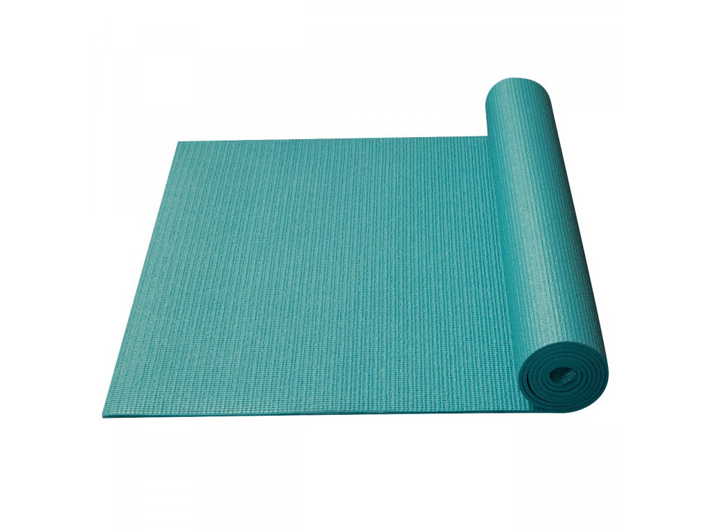 detail podložky Yate Yoga Mat +taška tyrkysová
