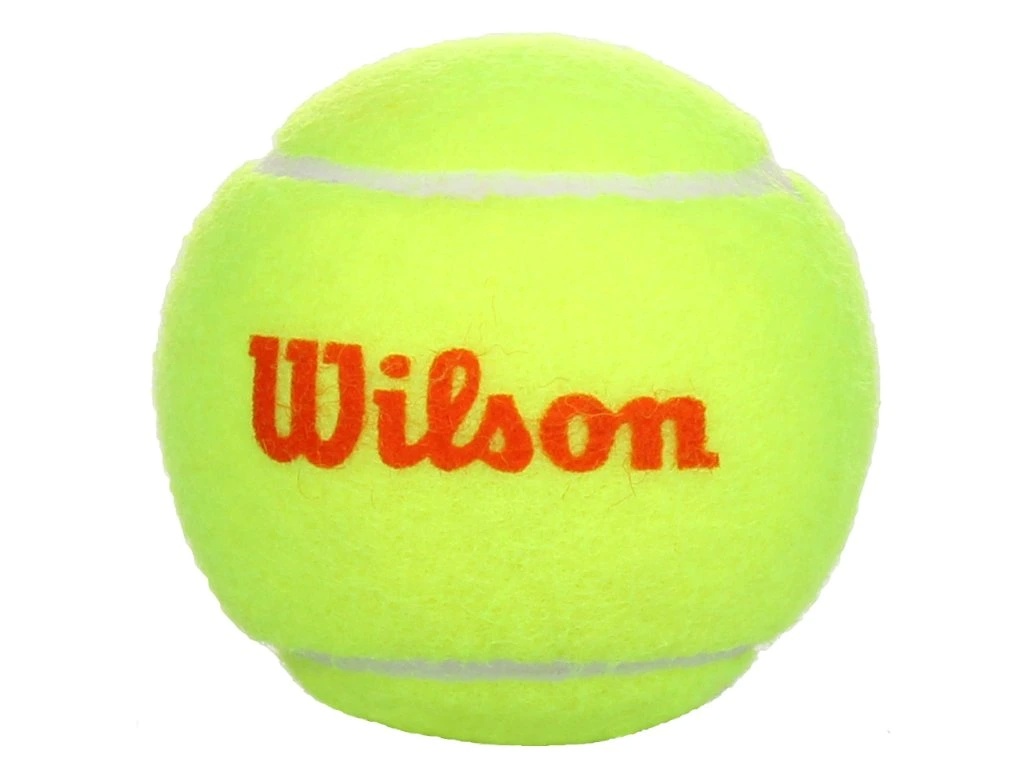 detail dětský tenisový míček Wilson Starter Orange 1ks