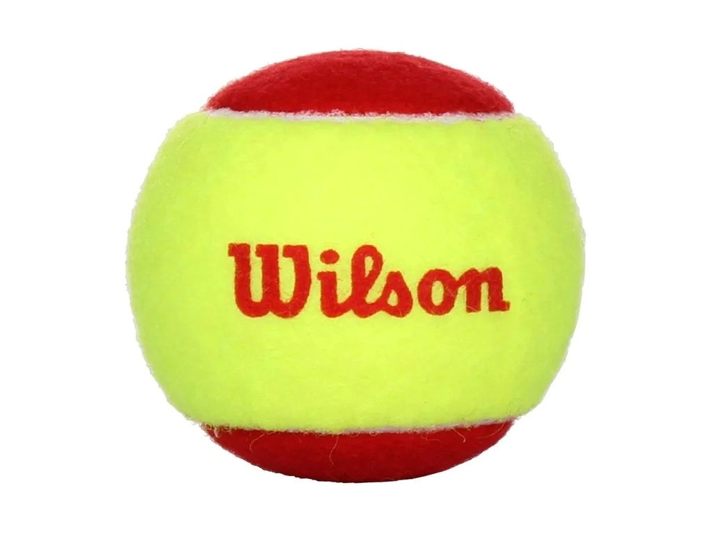 detail dětský tenisový míček Wilson Starter Red 1ks