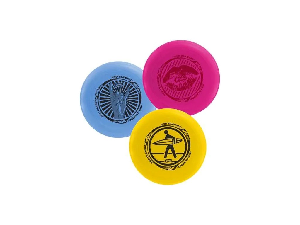 detail létající talíř Wham-O Frisbee Pro Classic