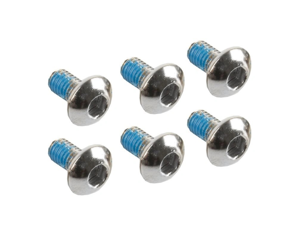 detail brzdový kotouč Promax - 160mm + šrouby