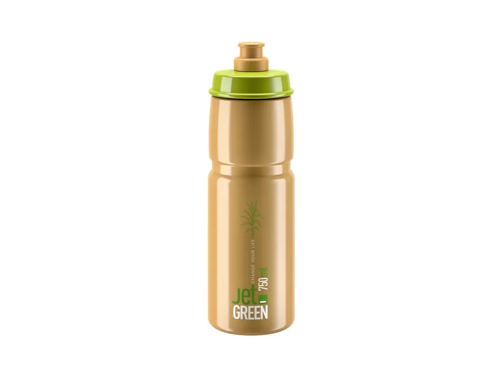 detail láhve Elite Jet Green 750ml