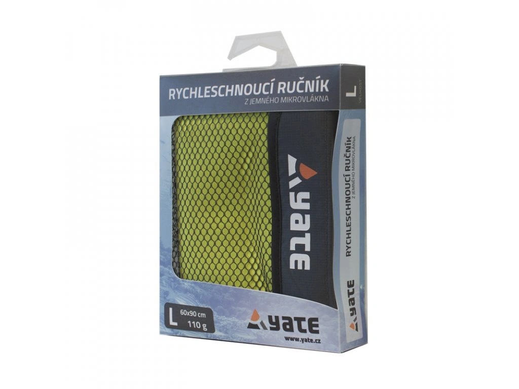 detail rychleschnoucí ručník Yate 60x90 cm