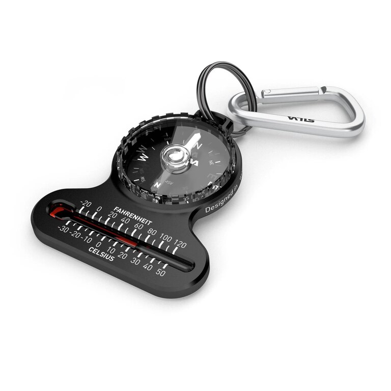 detail kompas mini Silva Pocket