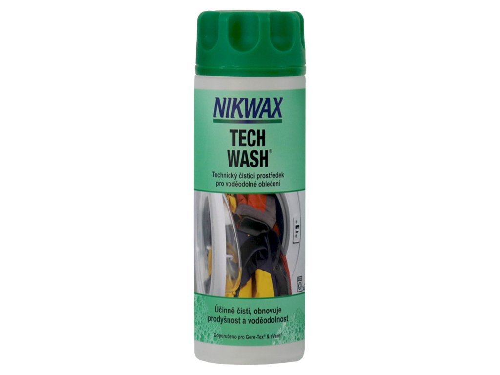 detail prací prostředek Nikwax Tech Wash 300ml