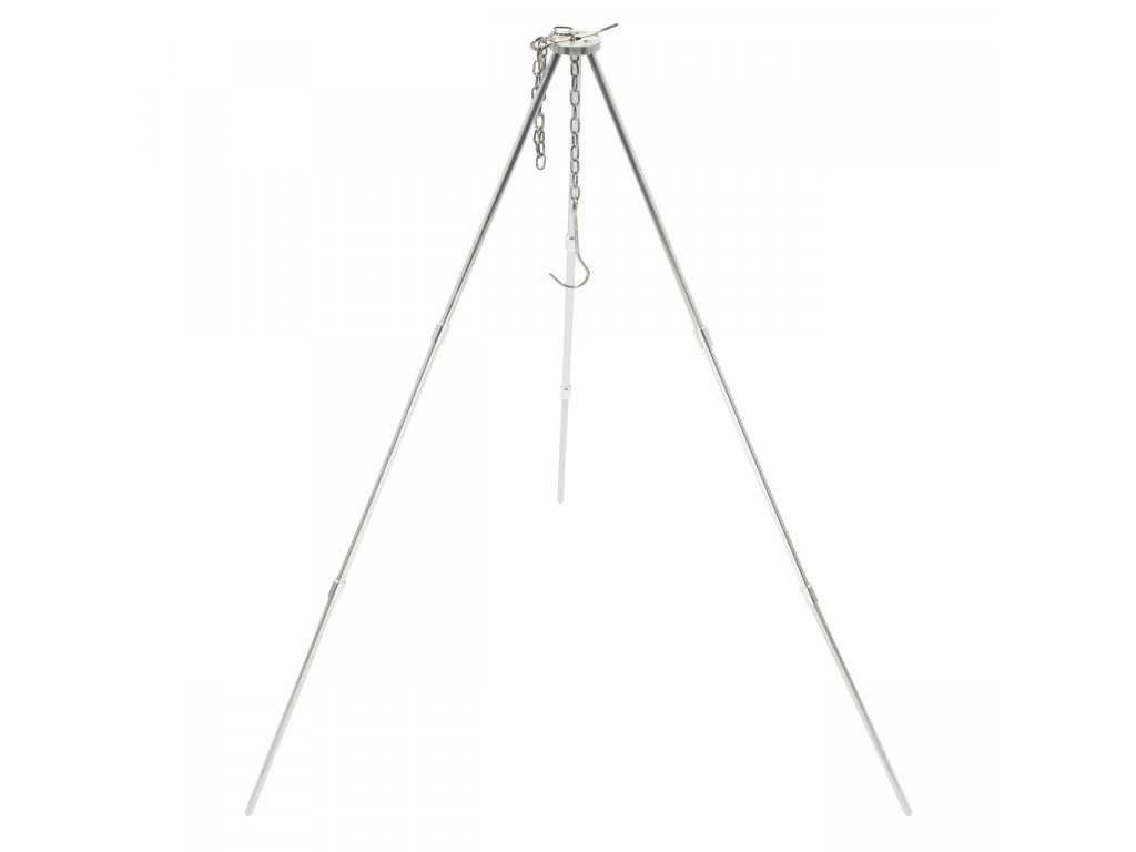 detail trojnožka na kotlík skládací Yate