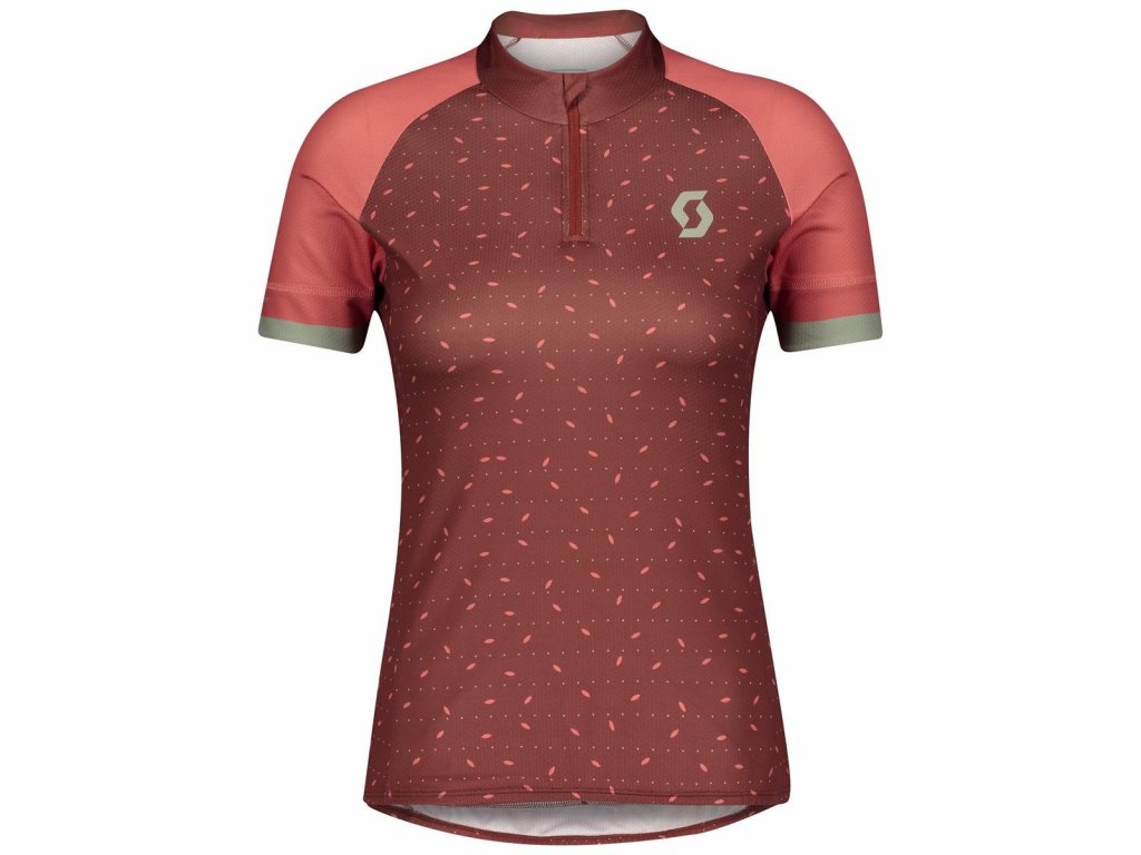 detail cyklistický dres Scott Endurance 30