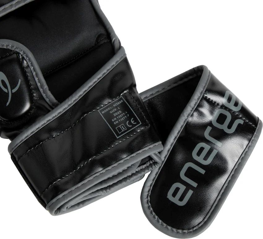 detail box. rukavice Energetics MMA