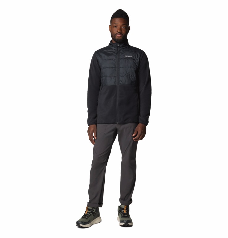 detail pánská bunda Columbia Basin Butte™ Full Zip Fleece II