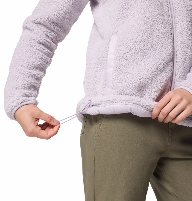 detail dámská mikina Columbia West Bend™ Full Zip II