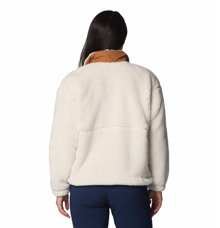 detail dámská mikina Columbia Boundless Discovery™ Sherpa Full Zip II