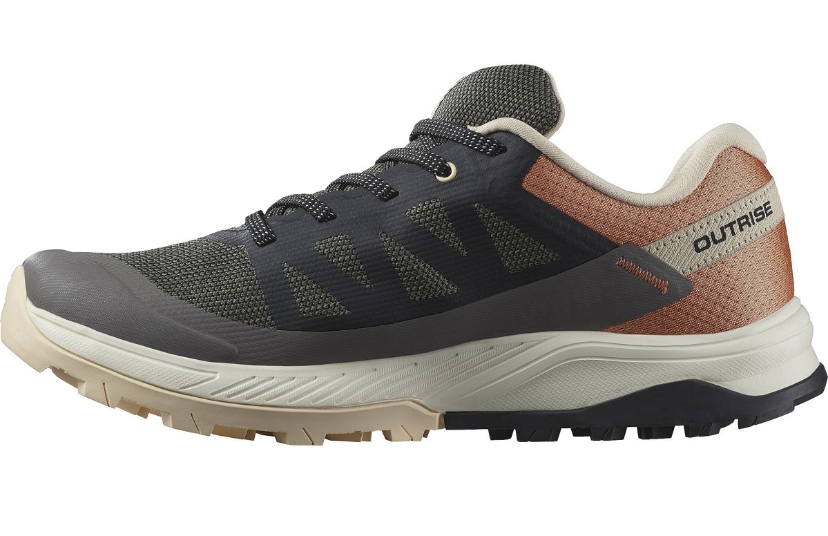 detail trekové boty dámské Salomon Outrise GTX W