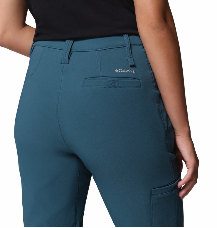 detail dámské kalhoty Columbia Back Beauty™ Warm Softshell Pant