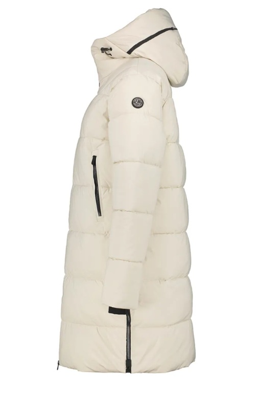 detail dámský kabát Luhta Eisele