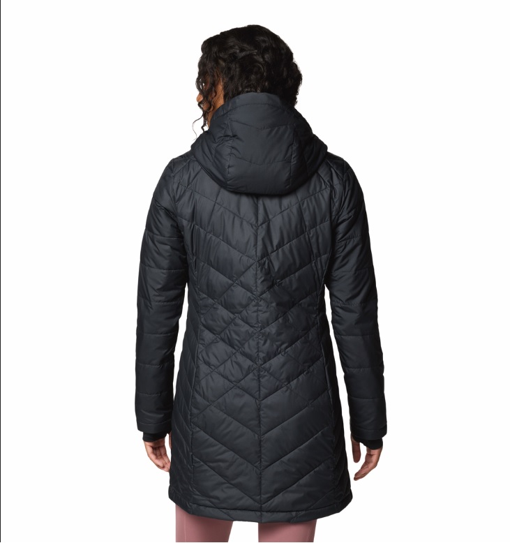 detail dámský kabát Columbia Heavenly™ Long Hooded Jacket