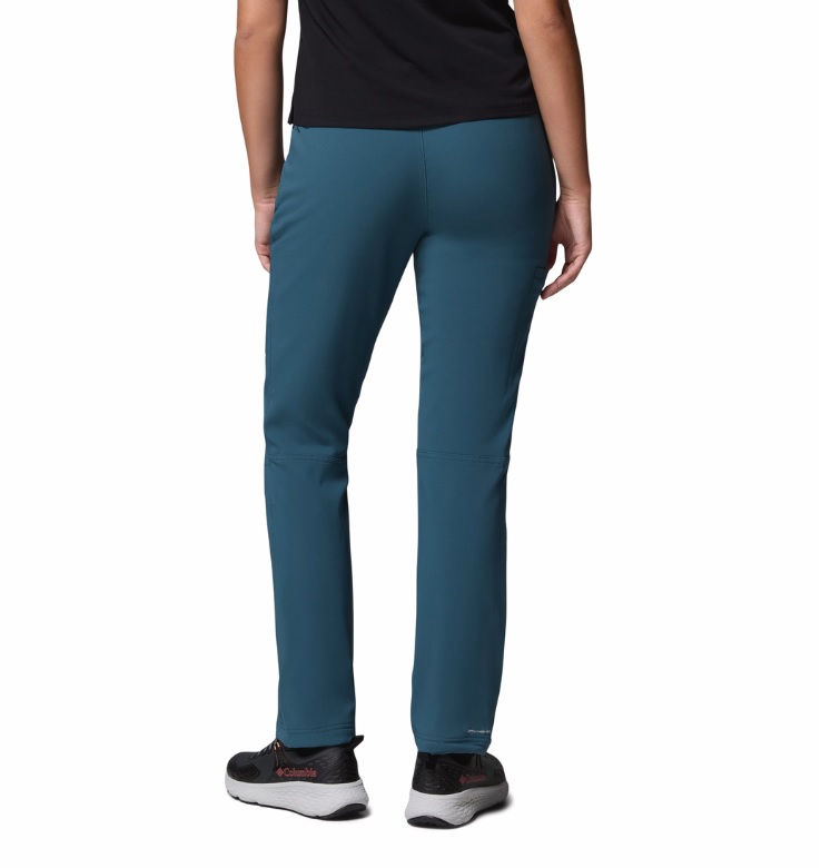 detail dámské kalhoty Columbia Back Beauty™ Warm Softshell Pant