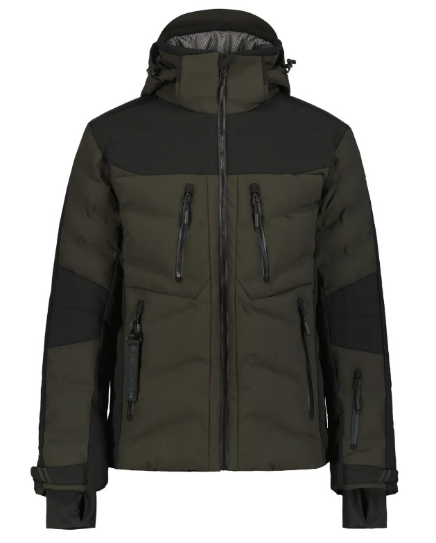 detail pánská lyžařská bunda Luhta Kumputunturi