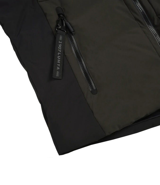 detail pánská lyžařská bunda Luhta Kumputunturi