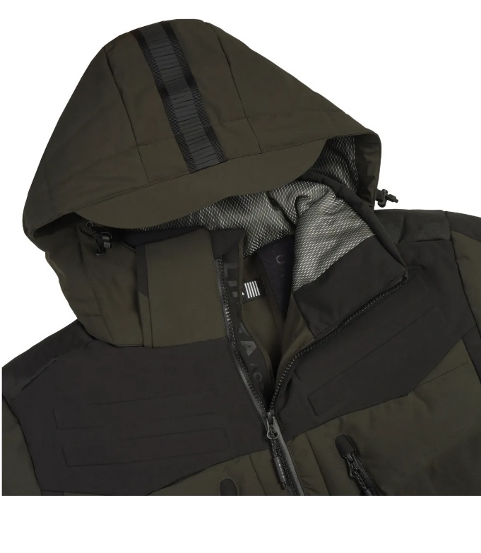 detail pánská lyžařská bunda Luhta Kumputunturi