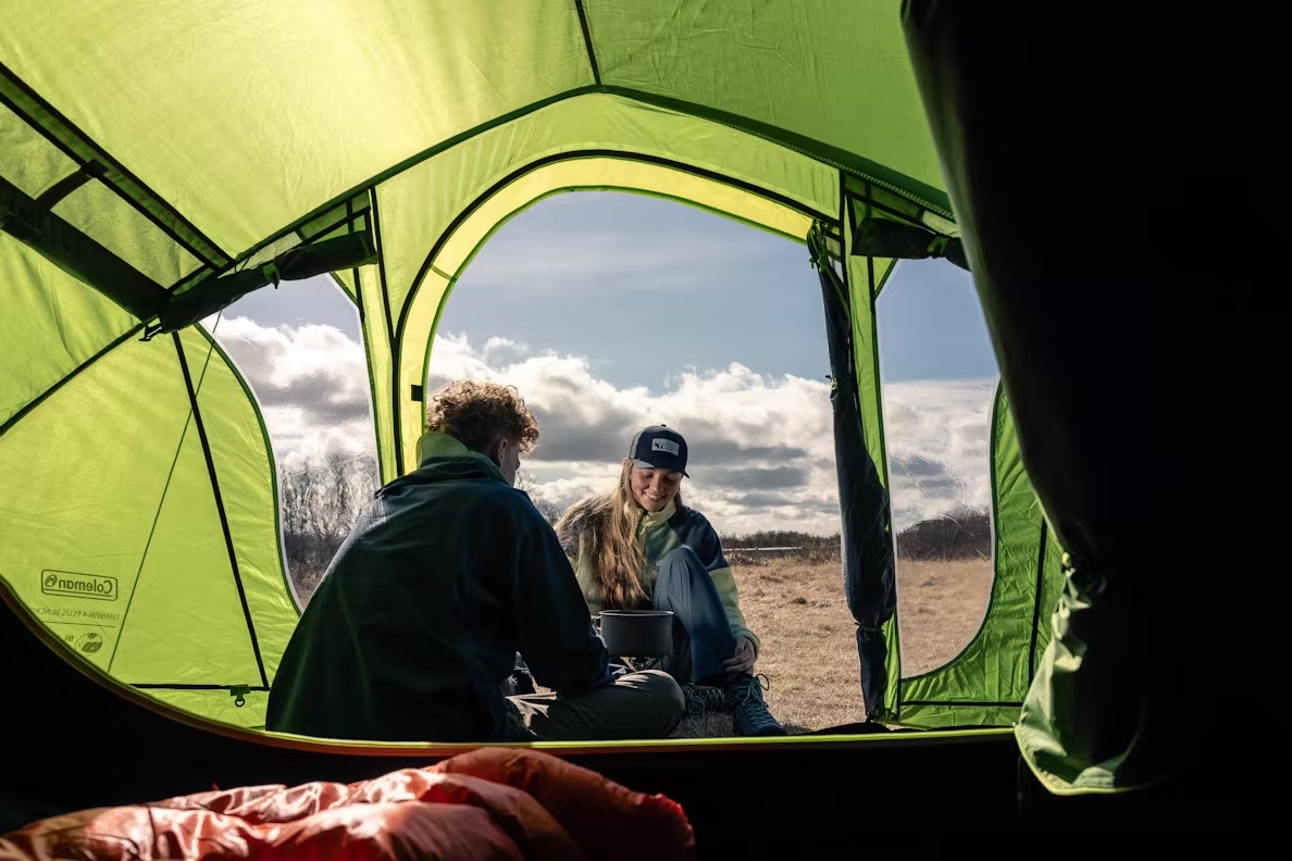 detail stan Coleman Darwin 4 Plus Blackout