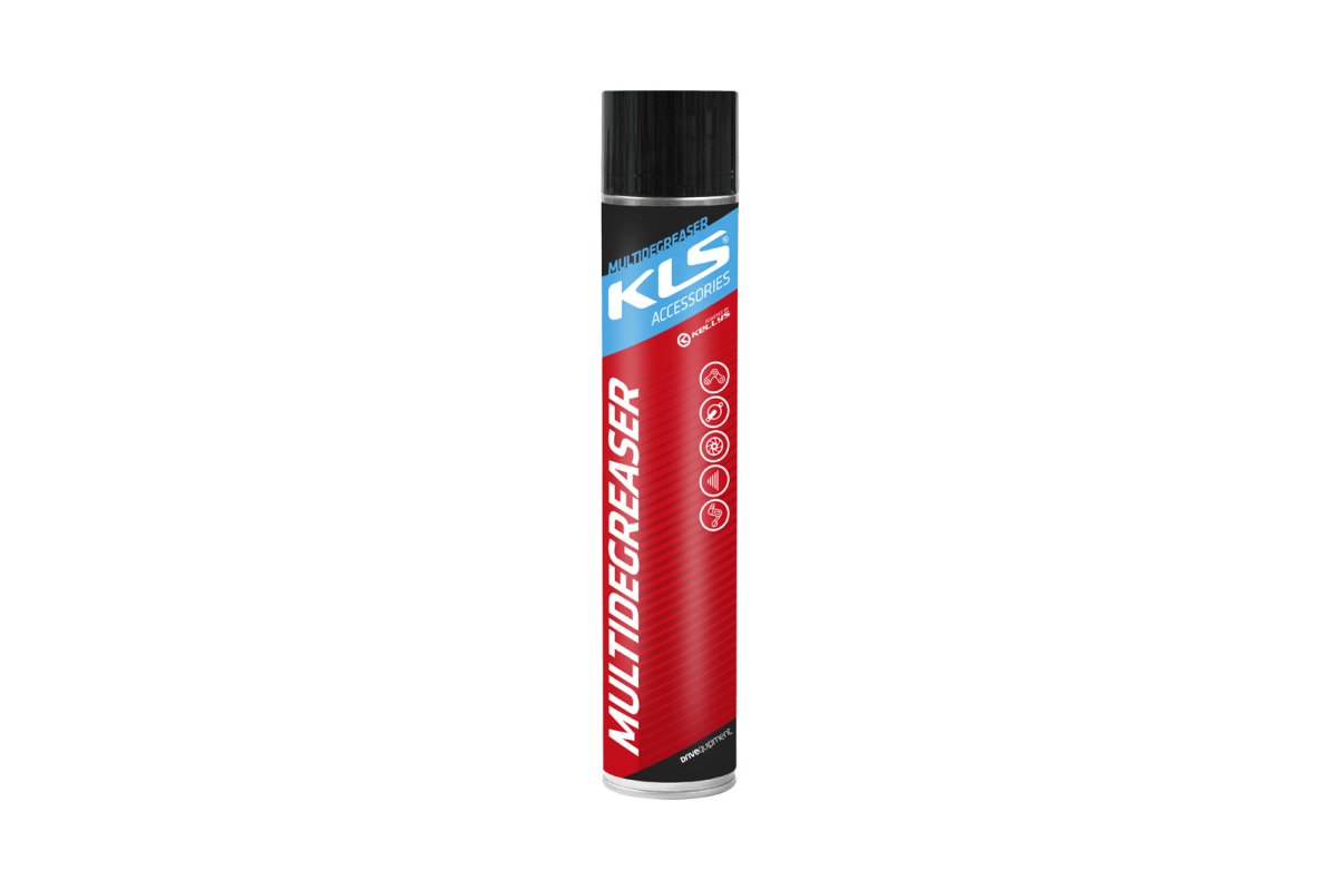 detail odmašťovač KLS Multidegreser Spray 750ml