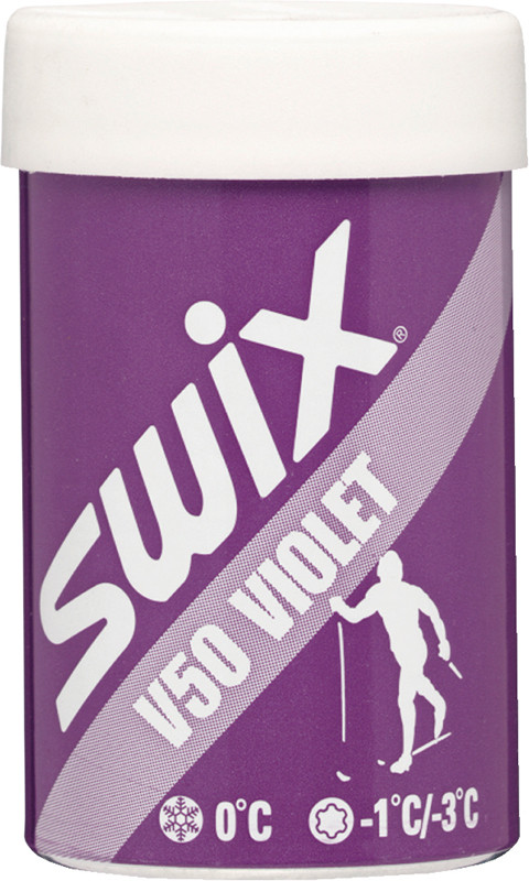 detail vosk Swix fialový V0050