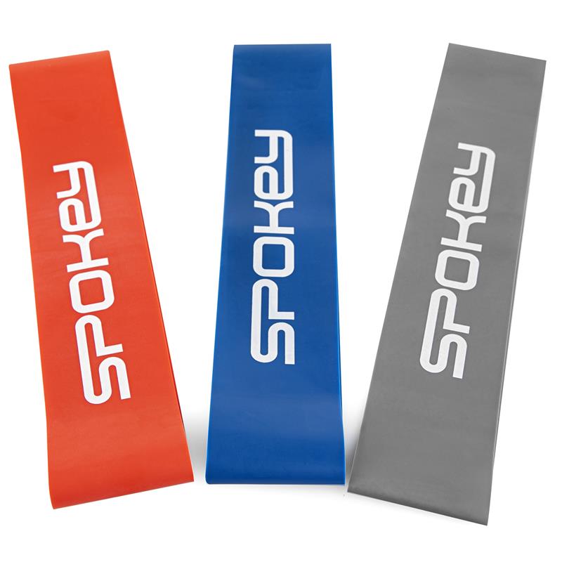 detail sada fitness gum SPOKEY 50x5cm mini