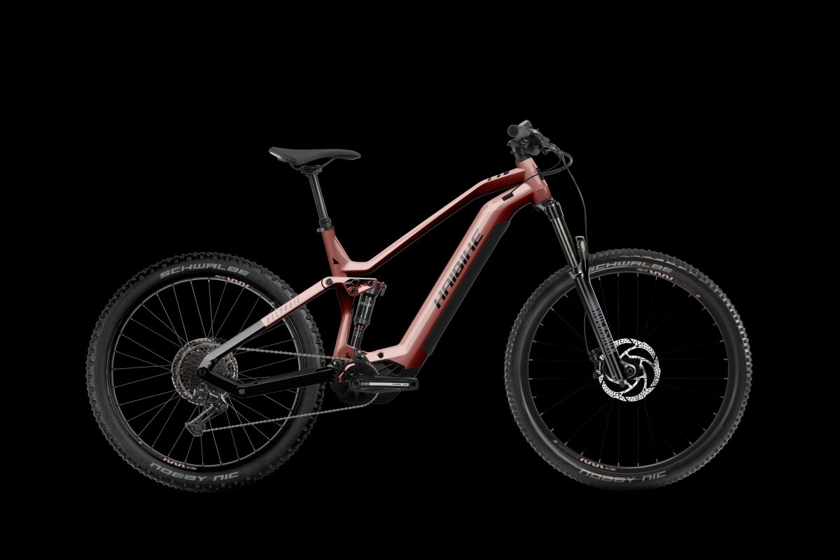detail elektrokolo Haibike AllTrail 7 2024