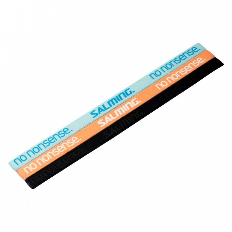 detail čelenky Salming Hairband 3-pack