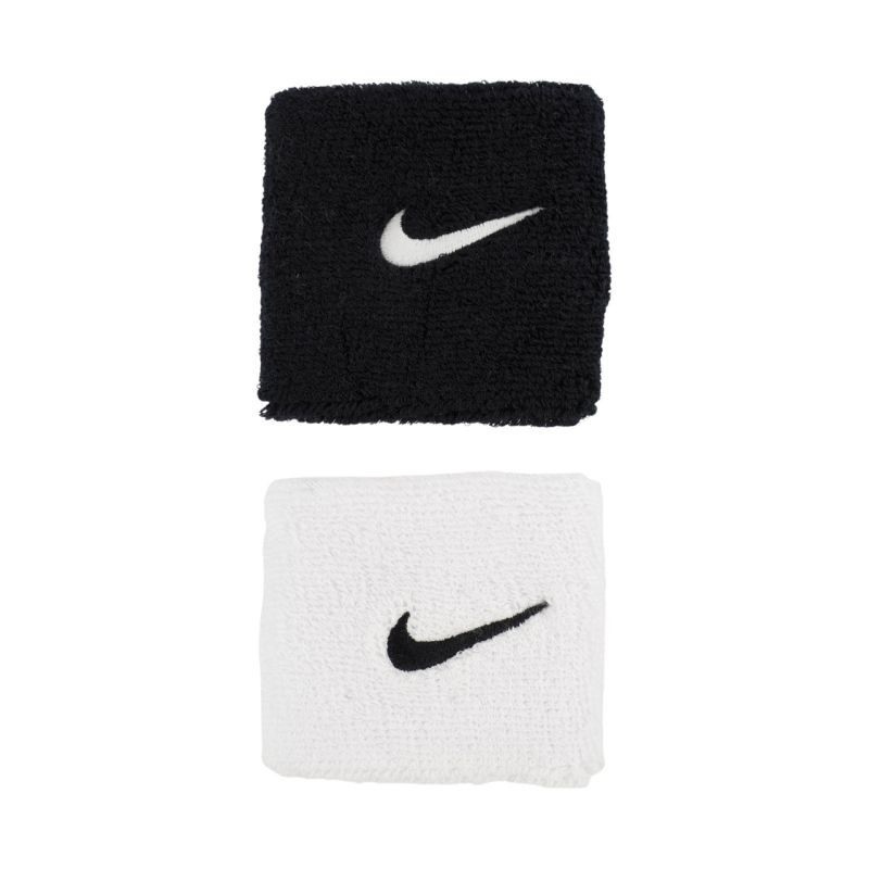 detail potítka Nike Swoosh Classic Wristbands 2Pk