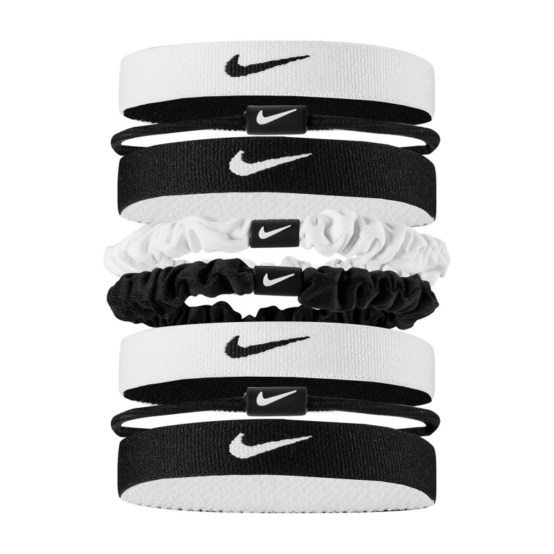detail čelenky Nike Flex Classic Mised Hair 8Pk