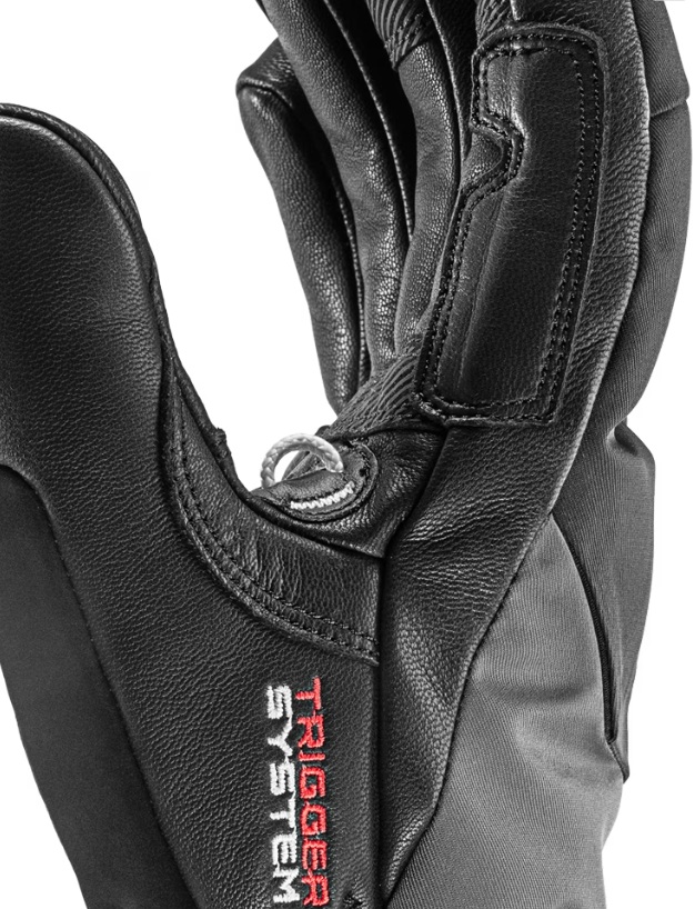 detail Rukavice Leki Hevon Thermo 3D