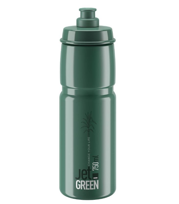 detail láhev Elite Jet Green 750ml