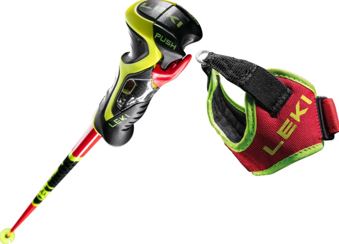 detail lyžařské hole Leki WCR SL 3D