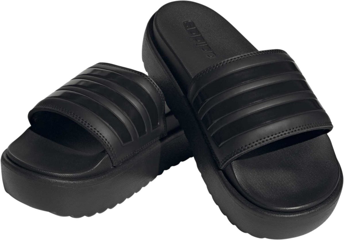 detail pantofle Adidas Adilette Platform