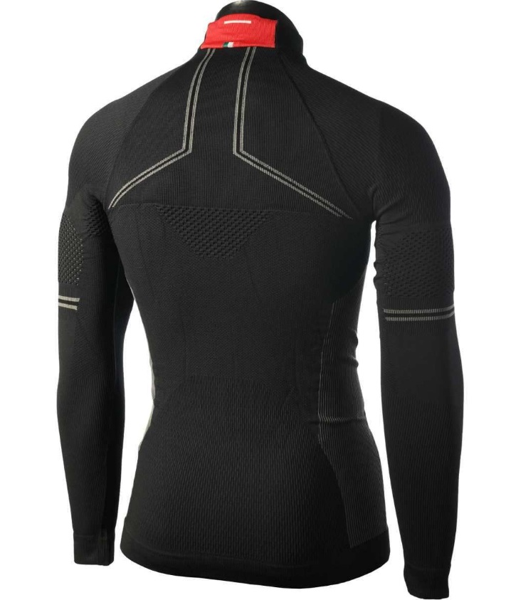 detail pánské spodní triko Mico M1 Skintech