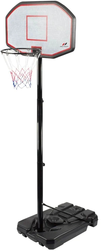 detail basketbalový koš Pro Touch Harlem 3000 2,0-3,05m