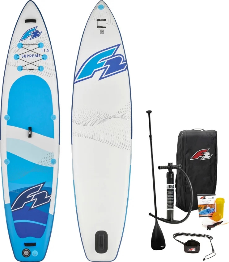 detail paddleboard F2 iSUP Supreme 350x83x15cm