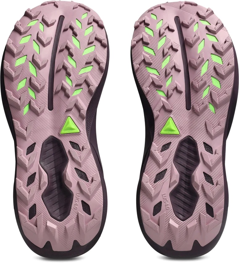 detail dámské běžecké boty Asics Gel-Trabuco 14 GTX