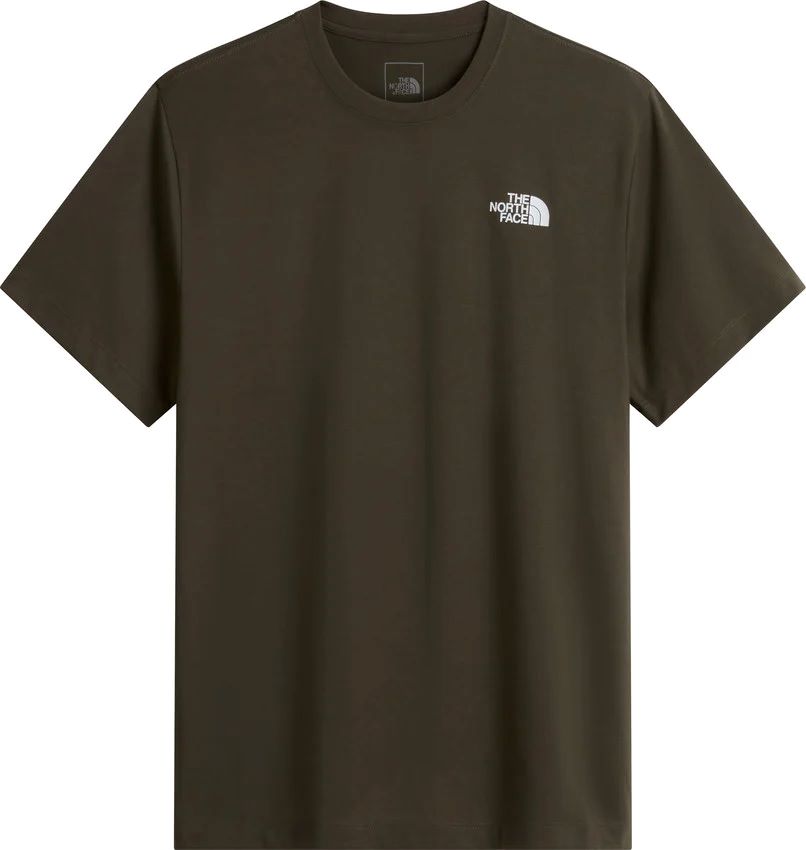 detail pánské tričko North Face Sibli Reg SS