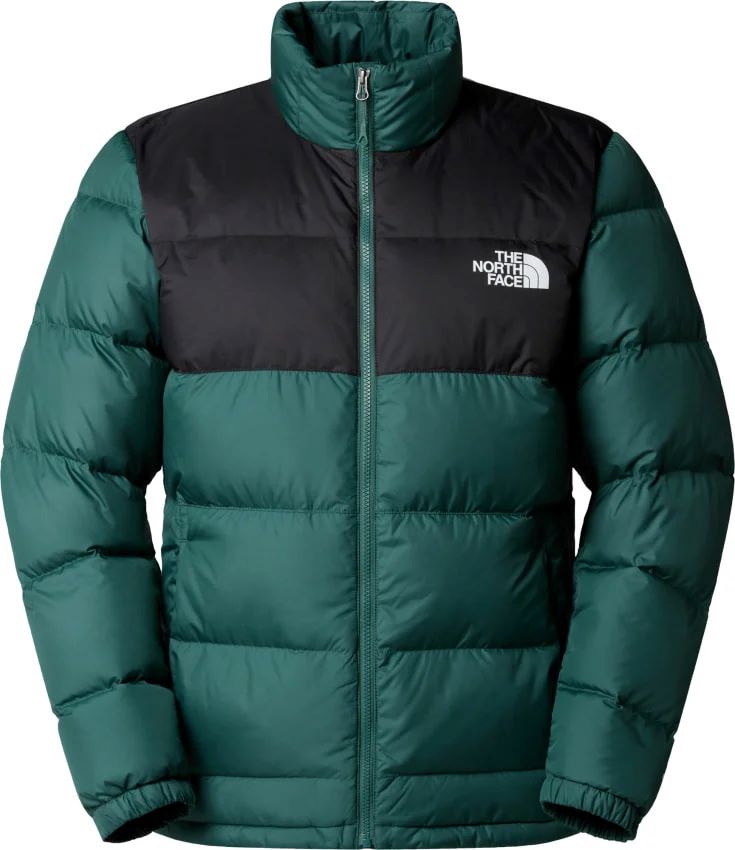 detail pánská bunda The North Face Erebus Down