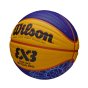 náhled basketbalový míč Wilson Fiba 3x3 Game Ball Paris